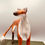 Thumbnail: Small Standing Fox Sculpture