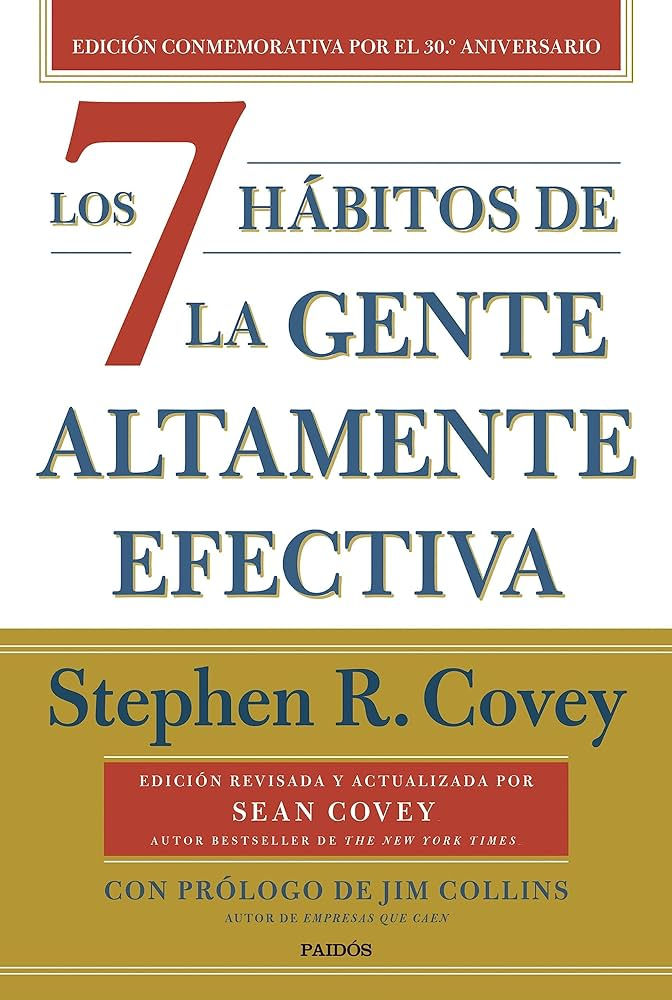 Los 7 Hábitos de la Gente Altamente Efectiva