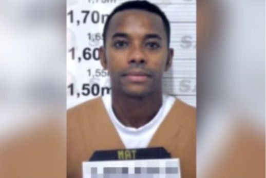 Robinho é preso na penitênciária de Tremembé 2 