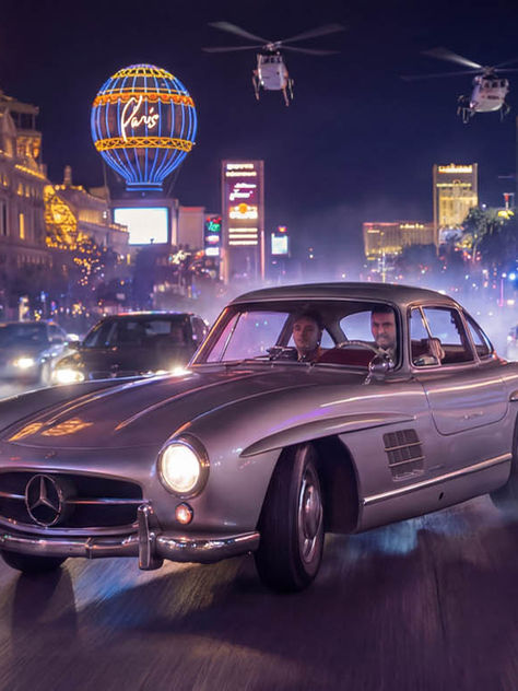 I Made an AI Short Film in 12 Hours. Vegas Let Loose.