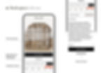 Eclat App Booking screens