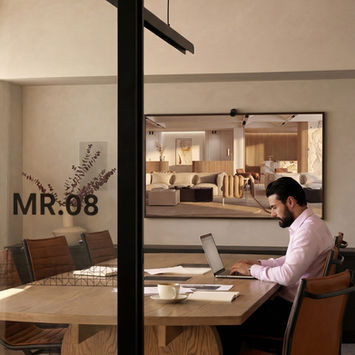 Meeting Room 08 at Eclat, one bookable product line in the member platform