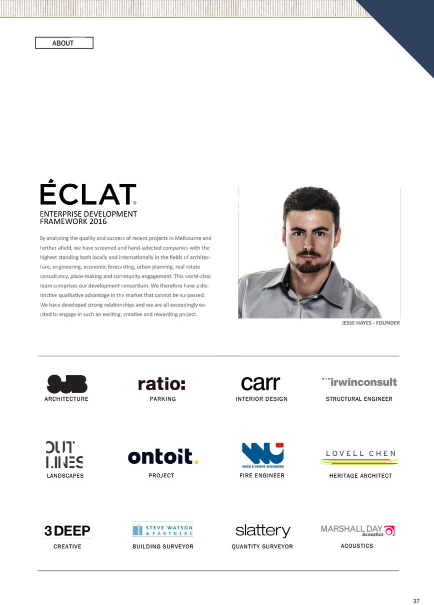 Eclat Coworking Business Founder Jesse Hayes