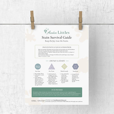 Avalon Littles Stain Survival Guide