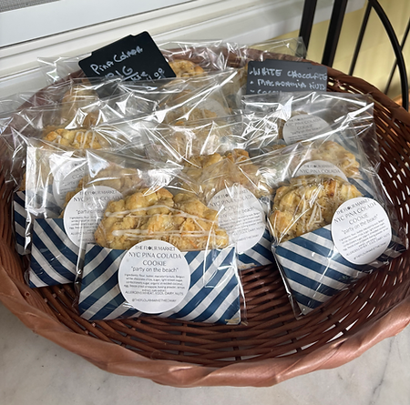Flour Market Packaging Display