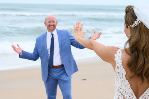 St. Augustine Florida Professional Beach Wedding, Elopement and Engagement Photography