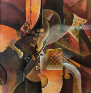 Painting by FL artist Carolyn Land