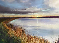 Carolyn-Land-Silence-of-Morn-pastel-over