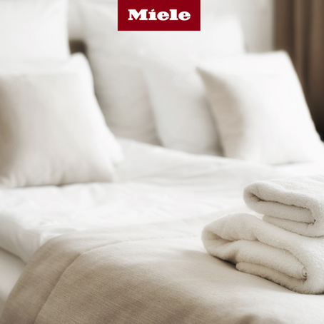 Miele Professional – partner hotelov, ktoré mieria medzi hviezdy 