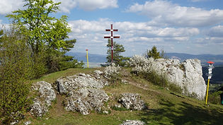 Vyšehrad (829 m.n.m.)
