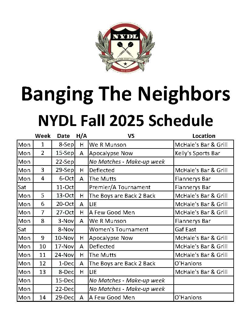 Banging The Neighbors