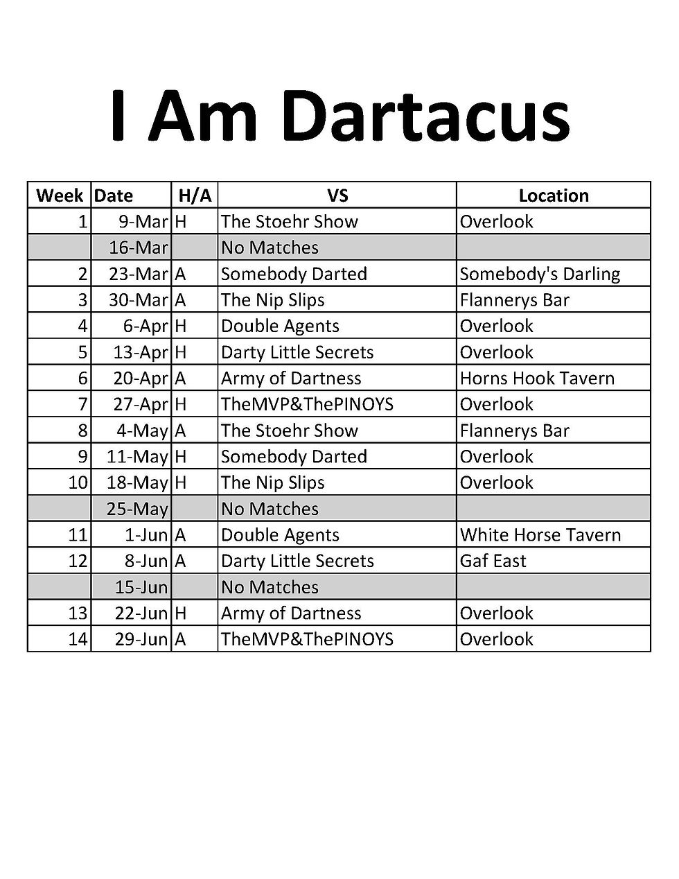 i am dartacus