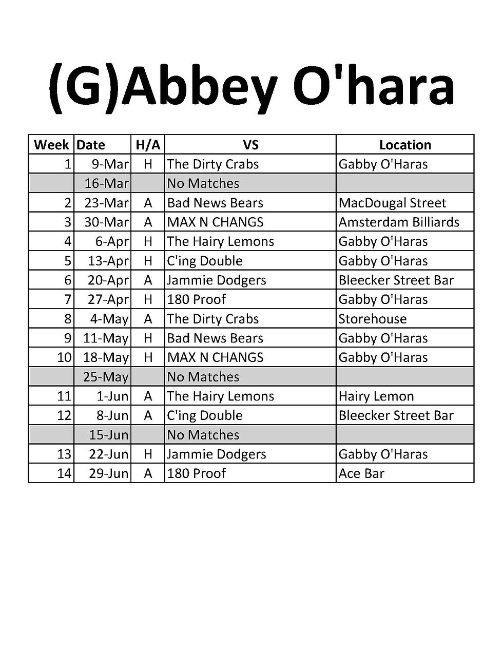 (G)Abbey Ohara