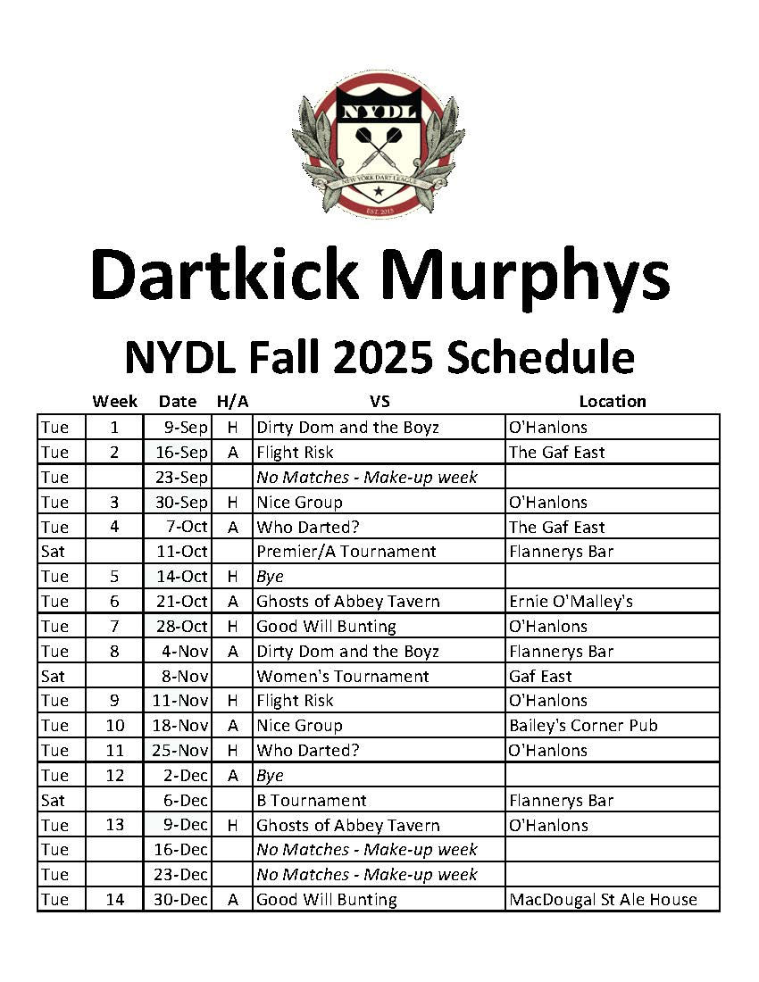 Dartkick Murphys
