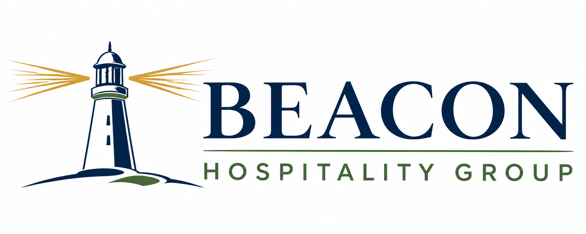 Beacon Hospitality Group official lighthouse logo