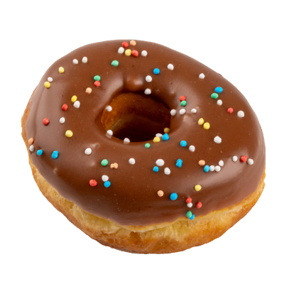 Chocolate Icing & Sprinkles