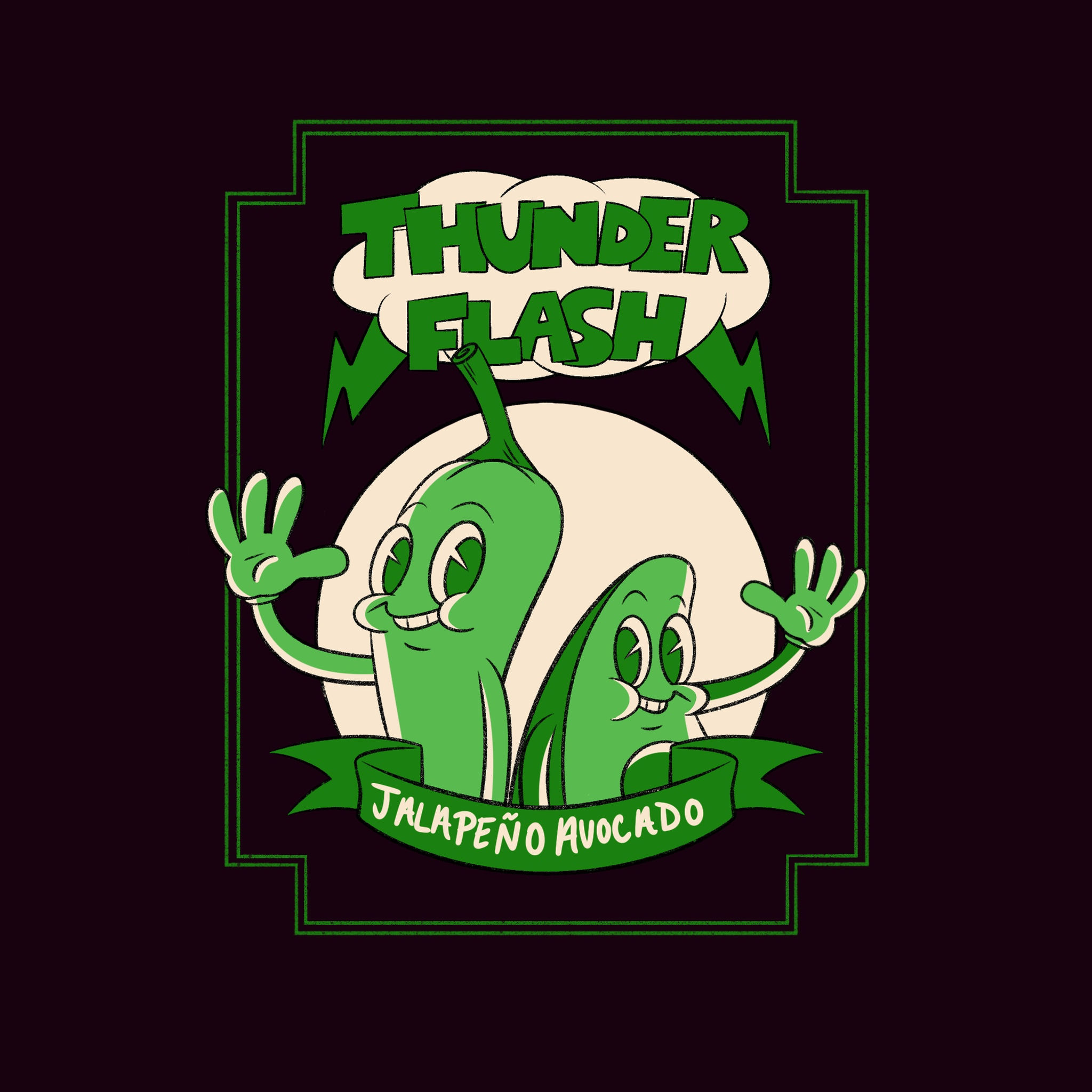 Jalapeno Avocado Hot Sauce