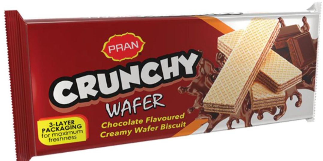 PRAN Wafer Choclate