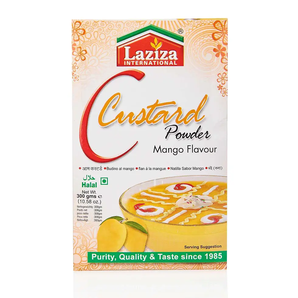 Laziza Mango Custard 300g x 48Pkts