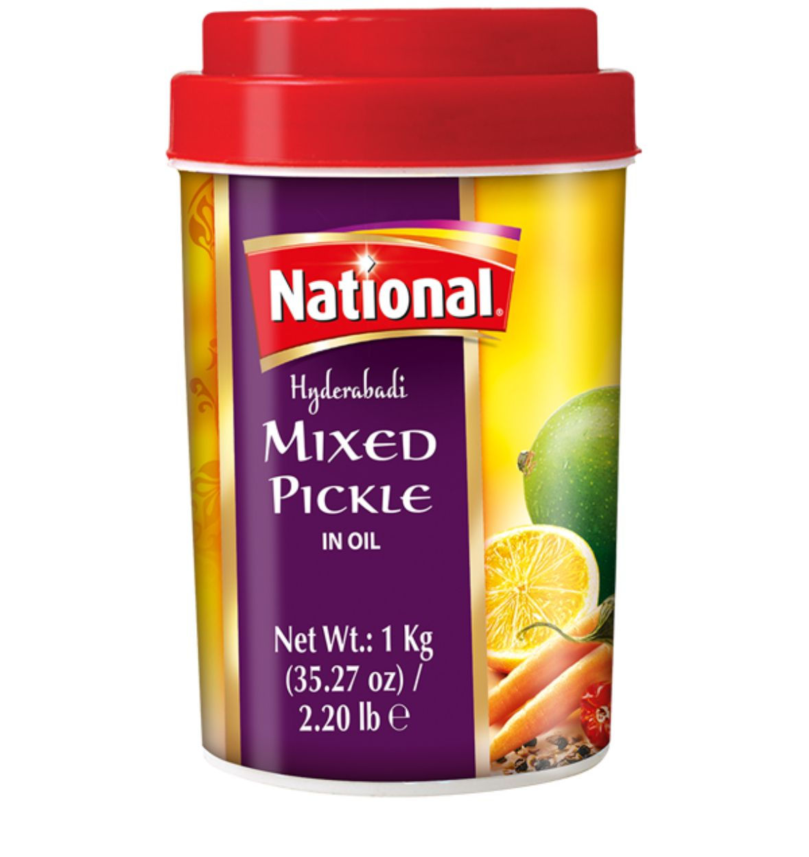 National Hyderabadi Mixed Pickle 1KG