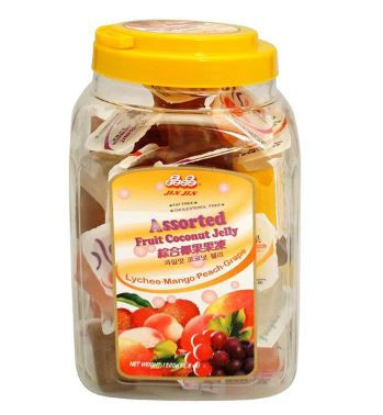 Jin Jin Coconut Assoted Jelly
