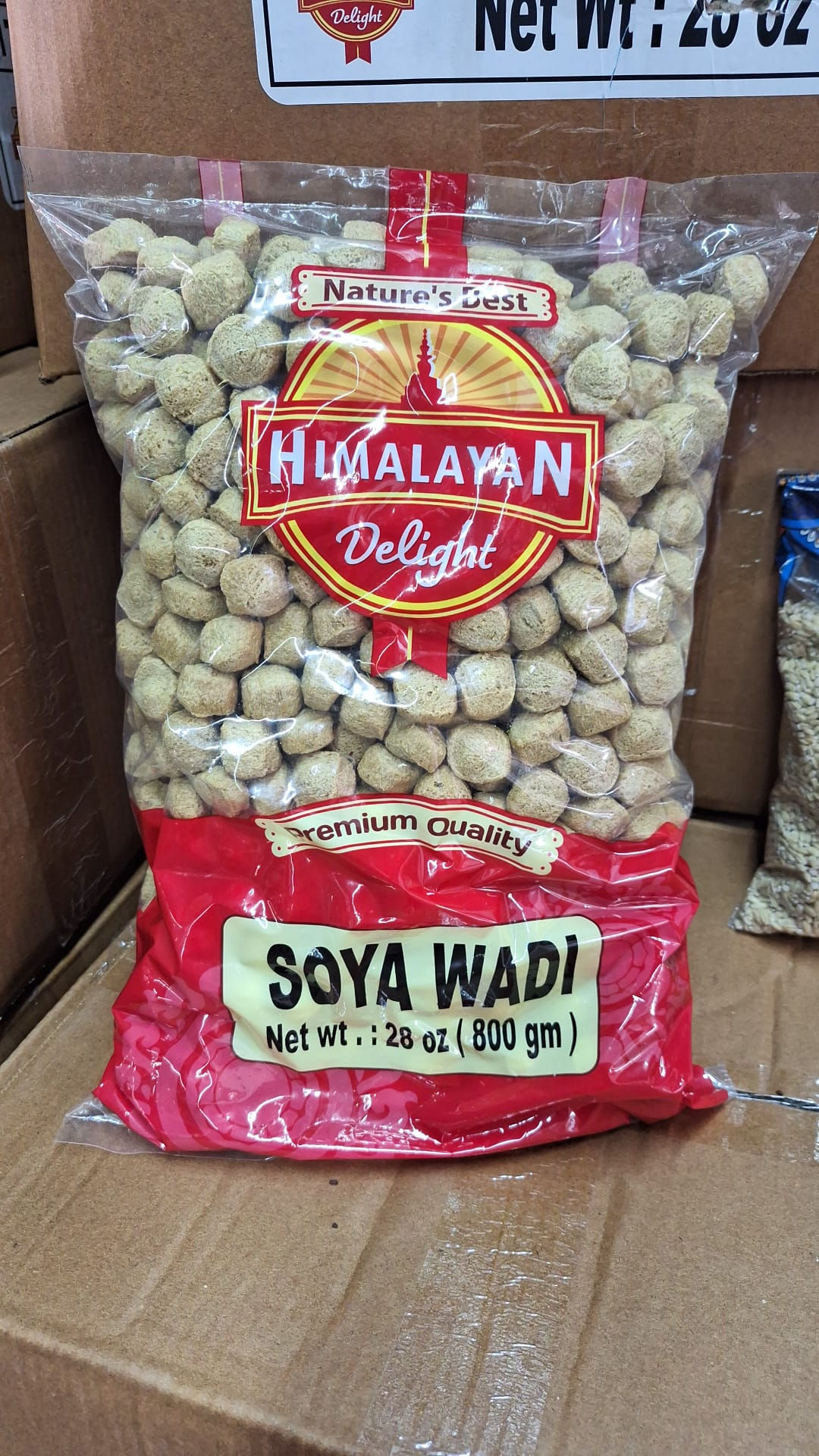 Himalayan Delight Soya Wadi 400g/800g