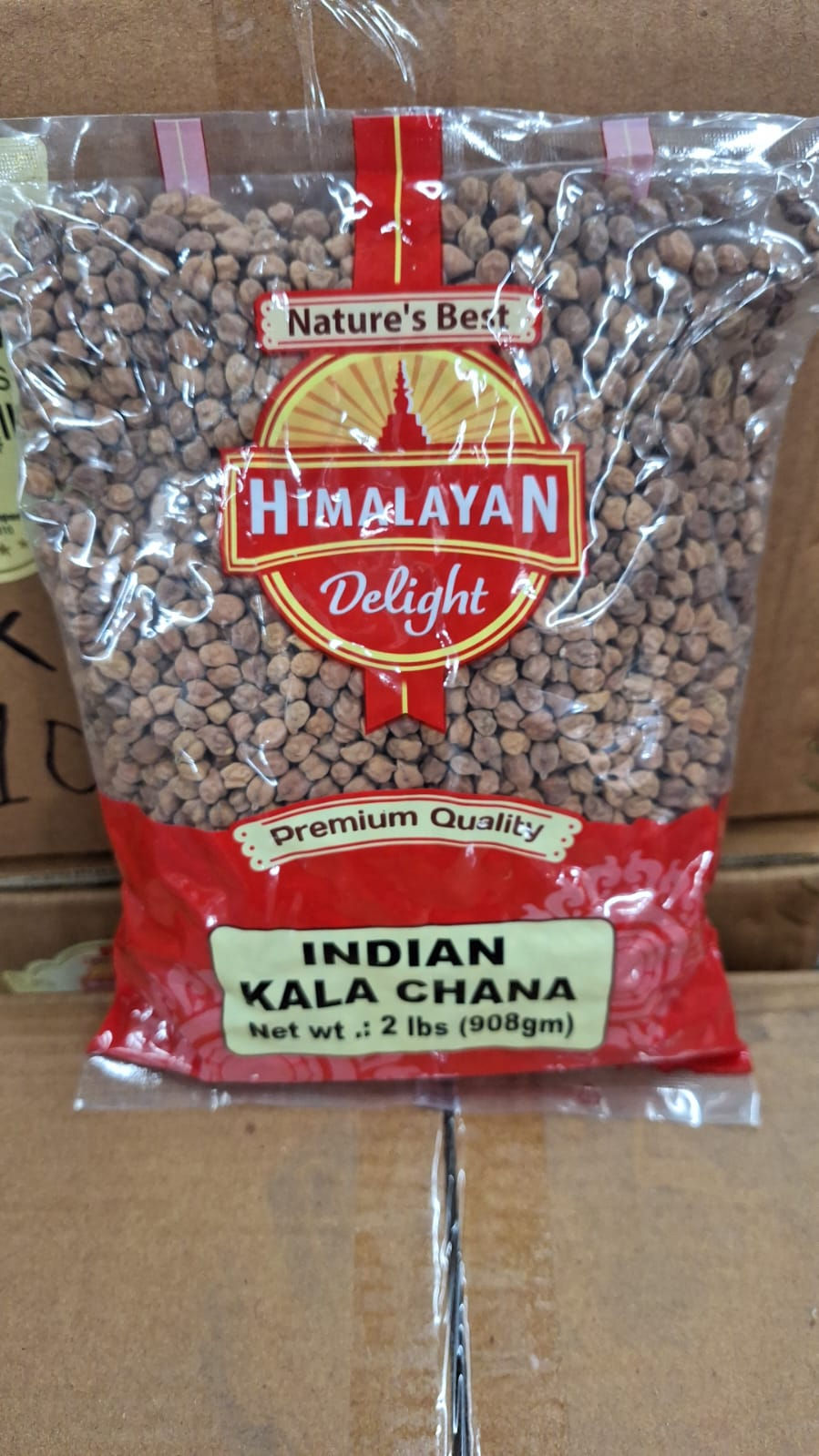 Himalayan Delight Indian Kala Chana 2LB