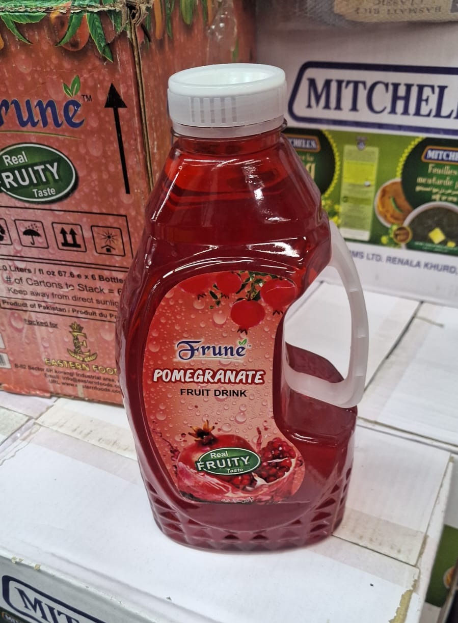 Frune 2L Juice Pomegranate