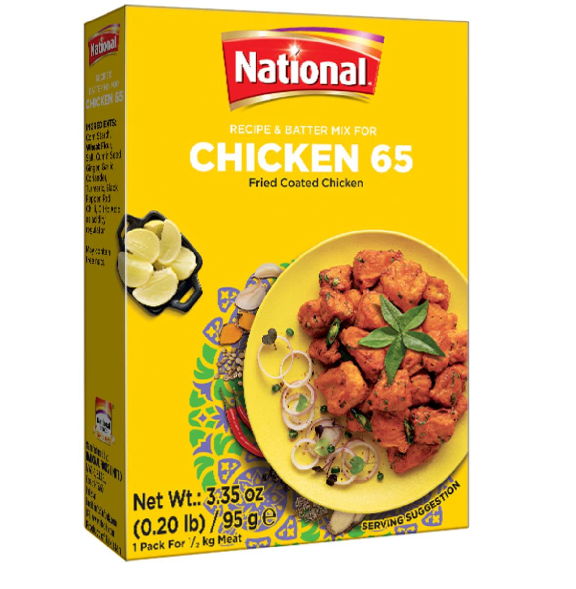 National Chicken 65 Masala