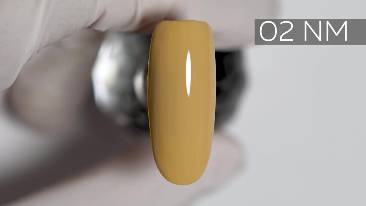 Permanent Nail Polish NM02