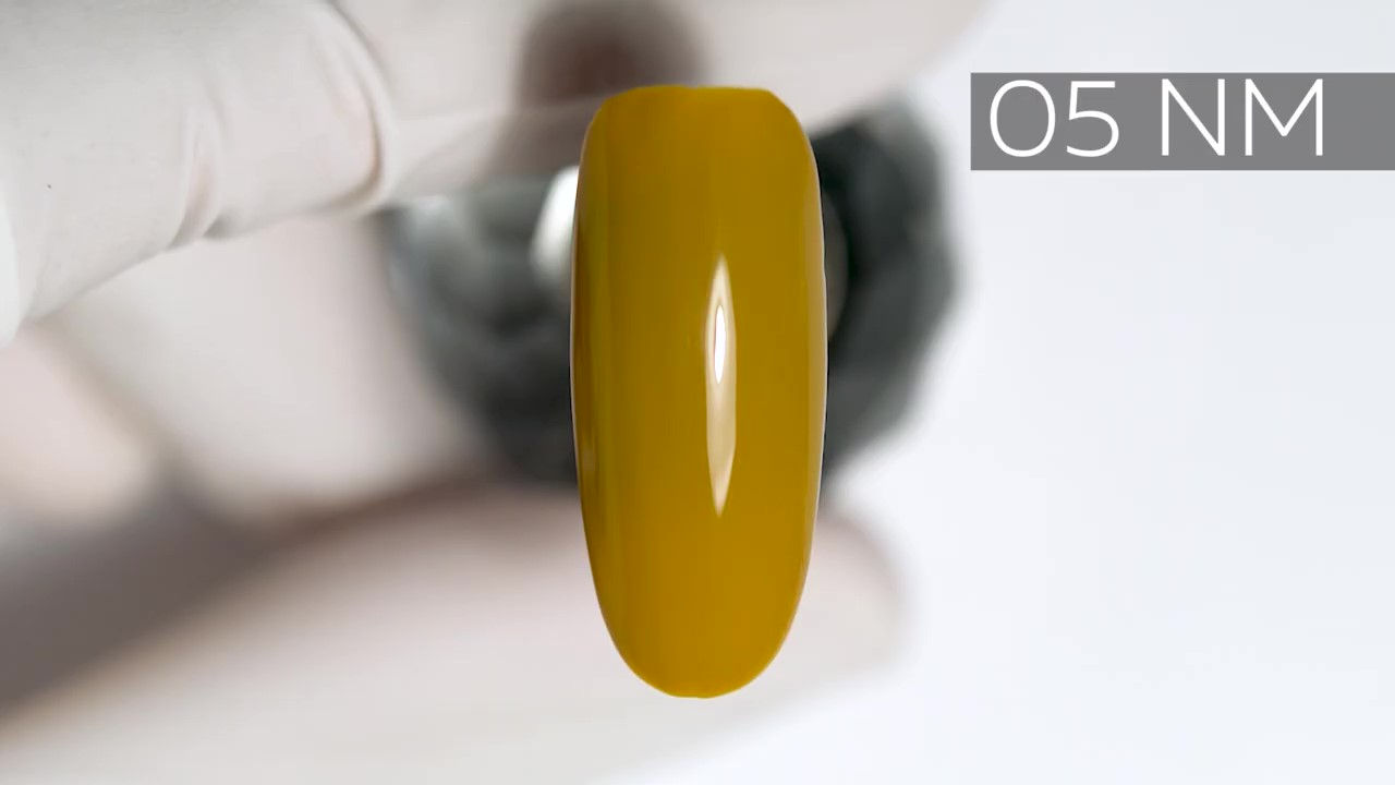 Permanent Nail Polish NM05