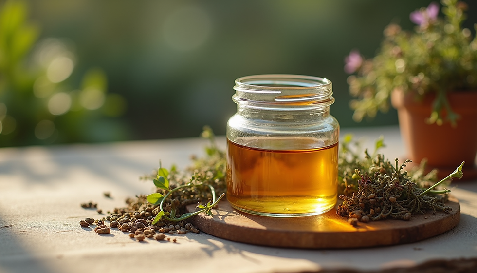 How Genesis Factors Holistic Organic Tinctures Achieve Maximum Potency Through a 12-Week Extraction Process