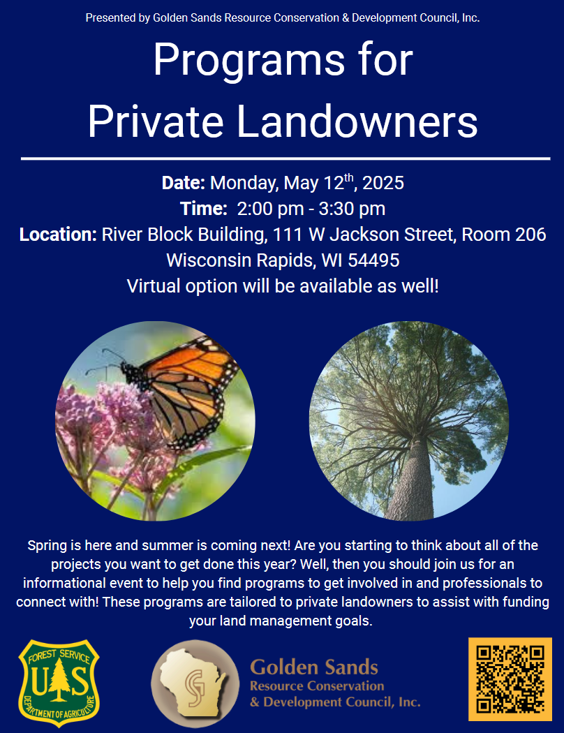 Programs for Private Landowners!