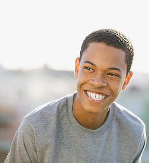 Smiling Teenage Boy