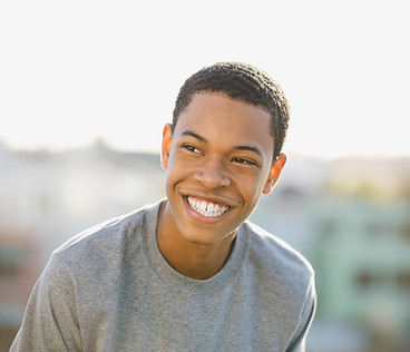 Smiling Teenage Boy