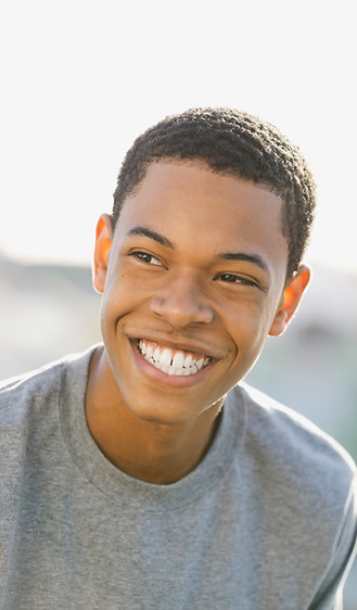 Smiling Teenage Boy