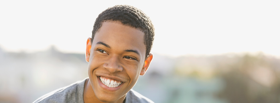 Smiling Teenage Boy