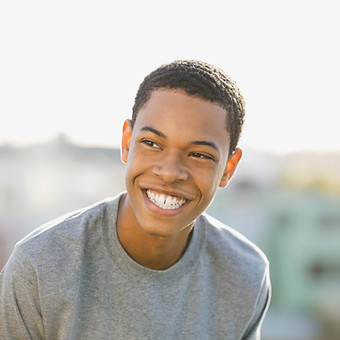 Smiling Teenage Boy