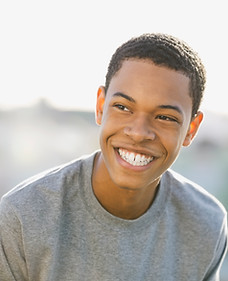 Smiling Teenage Boy