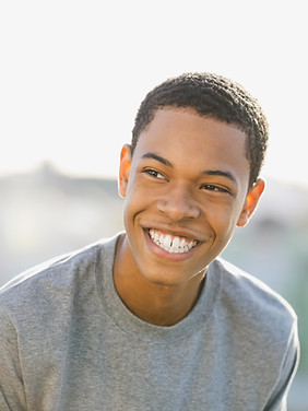 Smiling Teenage Boy