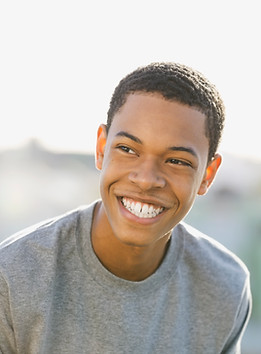 Smiling Teenage Boy