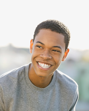 Smiling Teenage Boy