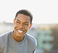 Smiling Teenage Boy