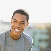 Smiling Teenage Boy