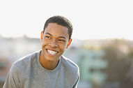 Smiling Teenage Boy