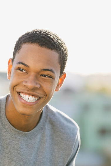 Smiling Teenage Boy