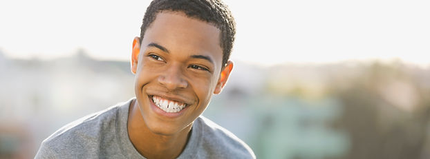 Smiling Teenage Boy