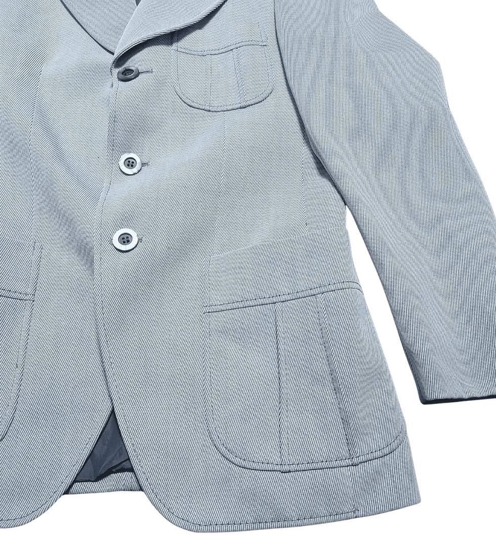 Eural Tergal Wool Blazer | 1970s Vintage Jacket | Retro Clothes | Fashion History