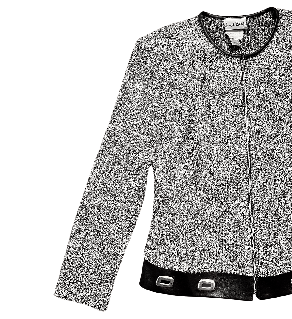 Designer Jacket | Statement Piece | Vintage Clothing | Luxury Vintage