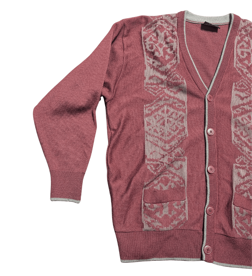 Vintage Cardigan | Retro Gabicci Cardigan | Retro Clothing | Vintage Menswear